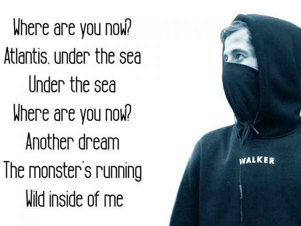 Faded – Alan Walker (Lyrics)