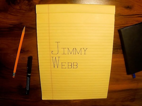 How to get started on a song using Jimmy Webb's songwriting technique