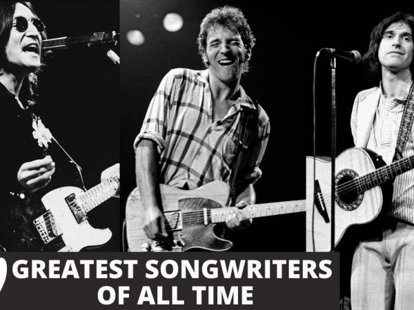 50 GREATEST SONGWRITERS OF ALL TIME (ROCK SENSE VERSION)