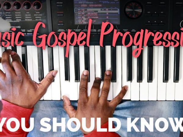 Basic Gospel Progression You Should Know #1