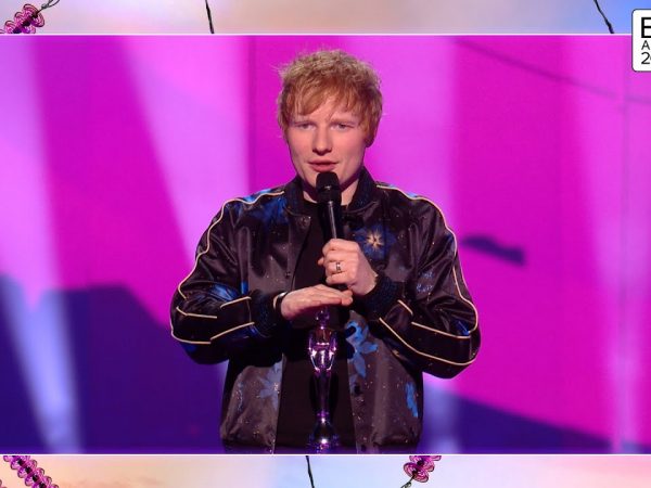 Ed Sheeran wins Songwriter of the Year | The BRIT Awards 2022