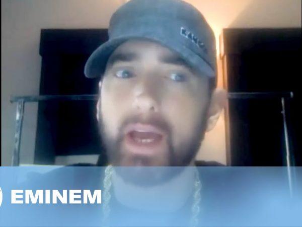 Eminem Says Kendrick Lamar is a "Top Tier" Lyricist of All Time #SHORTS