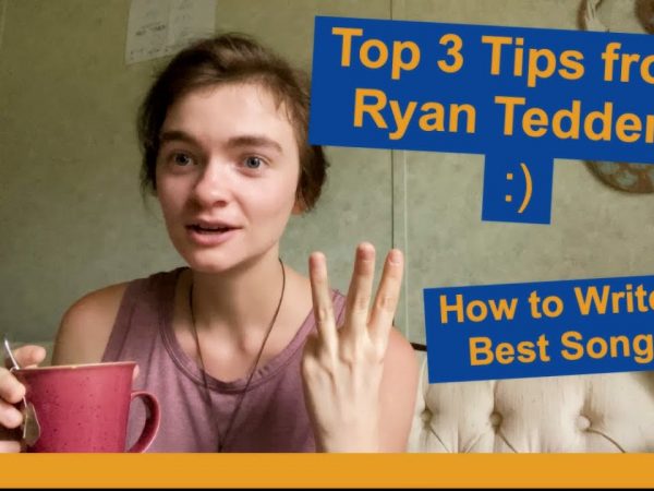 How to Use Ryan Tedder's Top 3 Songwriting Tips [STRAIGHT FROM HIS MONTHLY COURSE]