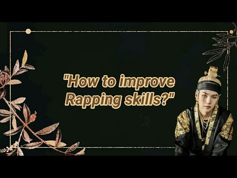 How to improve your rapping skills || Kpop Audition Quick Tips || It's Ohu