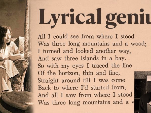 Renascence by Edna St. Vincent Millay – A lyrical masterpiece | Poetry reading