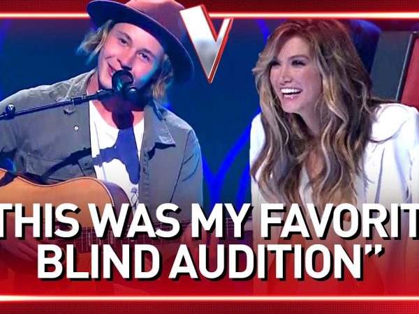 17-Year-Old AUTHENTIC Singer-Songwriter INSPIRES The Voice Coaches | Journey #84