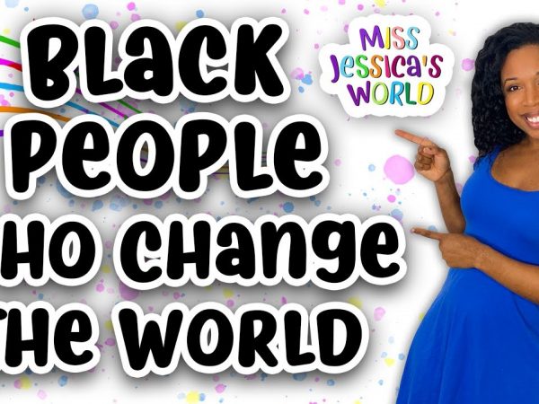 Best Black History Month Song! | Celebrate Black People Who Change the World | Miss Jessica's World