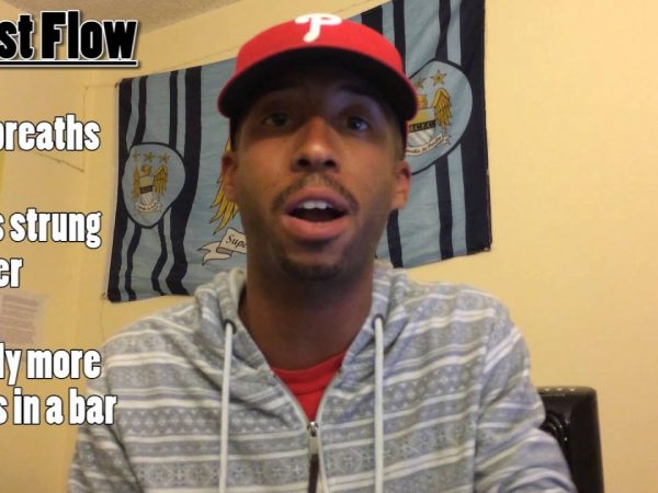 HOW TO RAP: IMPROVING Your FLOW (Tips & Examples)