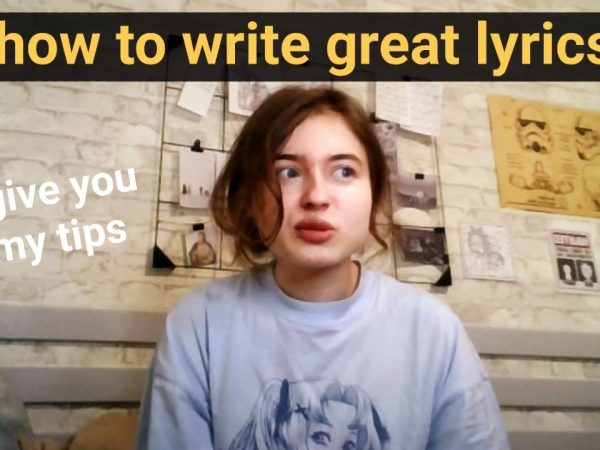 How to write GREAT LYRICS that everyone will LOVE