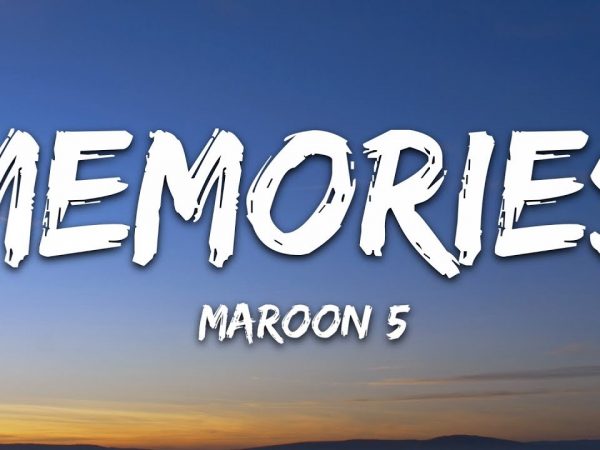 Maroon 5 – Memories (Lyrics)