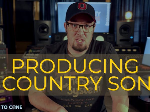 Producing a Country Song Start to Finish Part 1 – Recording Great Scratch Tracks – Matt McQueen