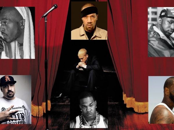 Rappers on Eminem : the Lyricist / the Battle rapper / the "Guest"