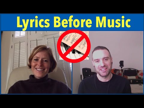 Writing Lyrics Without Music