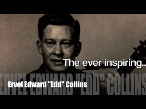 96 year old Ervel Edd Collins Ed country & gospel songwriter inspiring video by jamie kindleyside