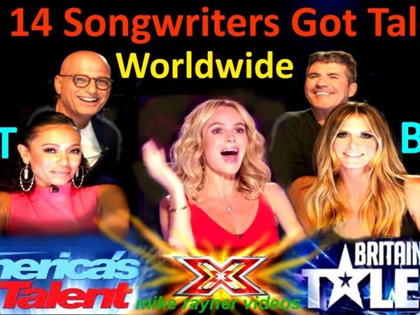 Best Got Talent Auditions! Amazing Singer Songwriters Got Talent! This Video Has No Dislikes!