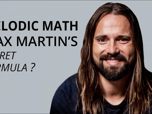 Melodic Math – Max Martin's Secret Songwriting Formula // Episode 14