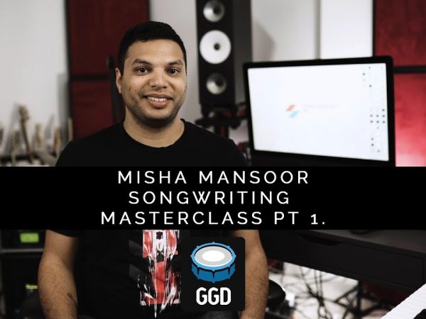 Misha Mansoor Songwriting Masterclass part 1 of 3