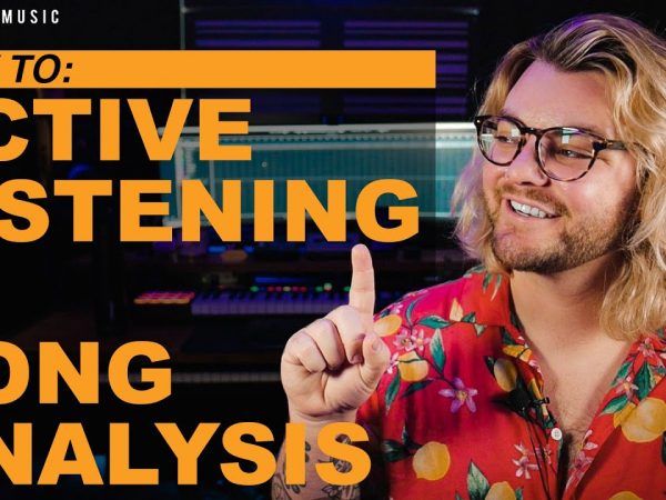 THE #1 WAY TO BE A BETTER PRODUCER & SONGWRITER (Active Listening) | Make Pop Music