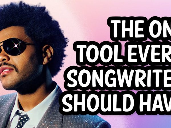 THE NUMBER ONE TOOL EVERY SONGWRITER SHOULD HAVE (SONGWRITING TIPS)
