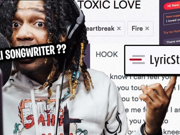 how to write song lyrics with AI // LyricStudio songwriting process