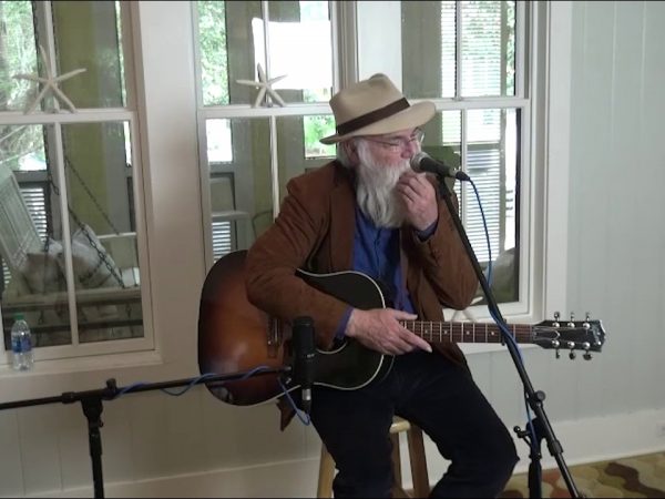 David Olney  Acoustic Interlude Session at 30A Songwriters Festival