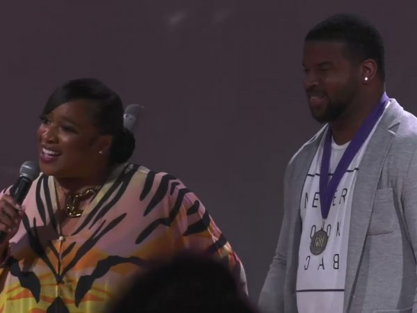 J Drew Sheard II & Kierra Sheard are Songwriters of the Year | BMI Trailblazers of Gospel Awards