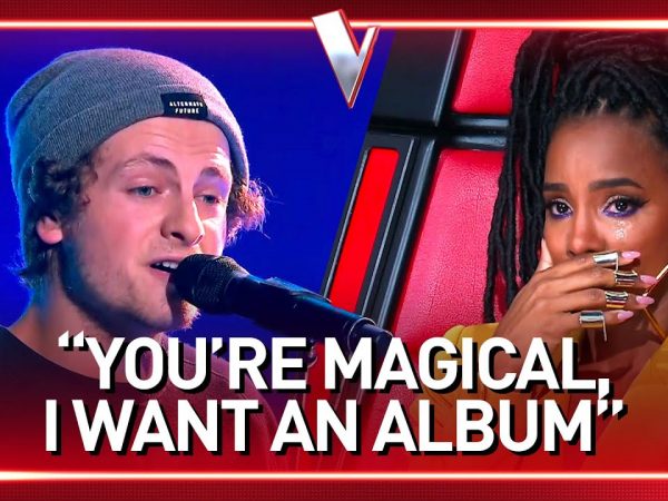 STREET PERFORMER turns into a real ARTIST in The Voice | Journey #51