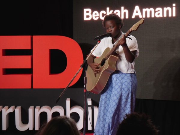 Vulnerability and Songwriting: why it’s important | Beckah Amani | TEDxCurrumbin