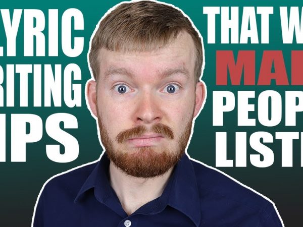 3 Lyric Writing Secrets That Will MAKE People Listen