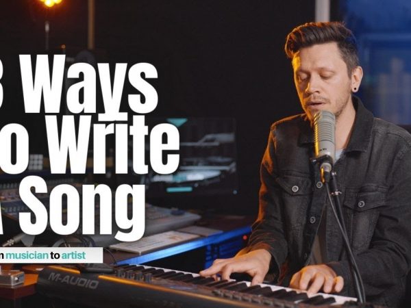 3 Ways to Write A Good Melody (with examples) Songwriting Inspiration!