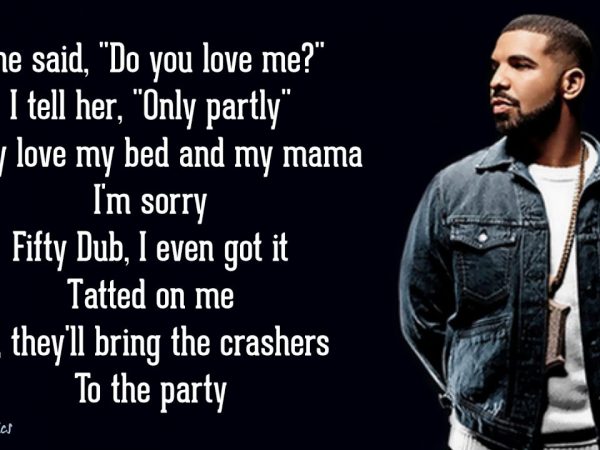 Drake – GOD'S PLAN (Lyrics)