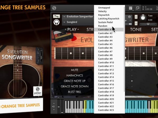 Evolution Songwriter Walkthrough
