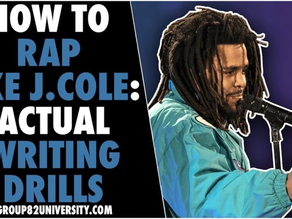 How To Rap Like J. Cole: Actual Writing Drills