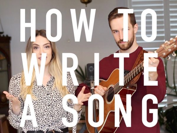 How To Write A Song | Songwriting 101