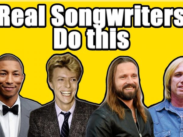 SongWriting – writing songs for other people