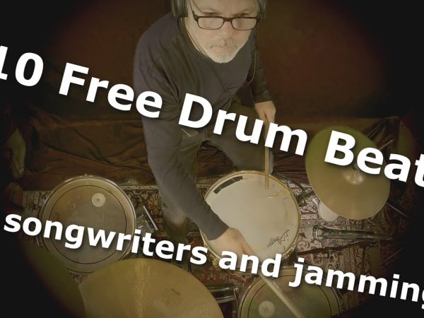 Ten Free Drum Beats for Songwriters and Jamming