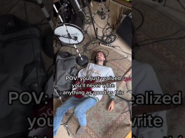 The best song ever made #shorts #pov #weirdalyankovic #songwriting #bandlife #saddness #rockandroll
