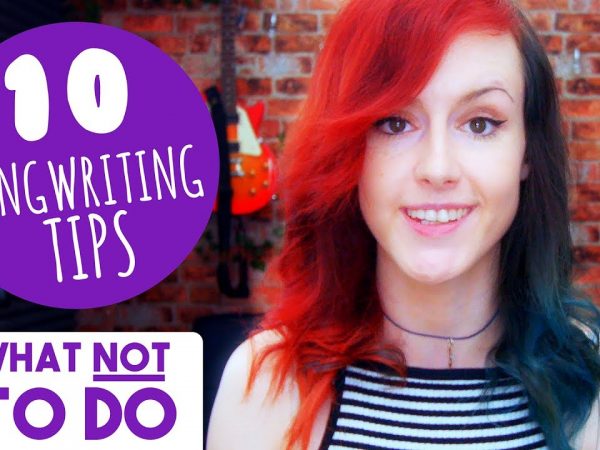 10 Songwriting Tips for Beginners – What NOT To Do