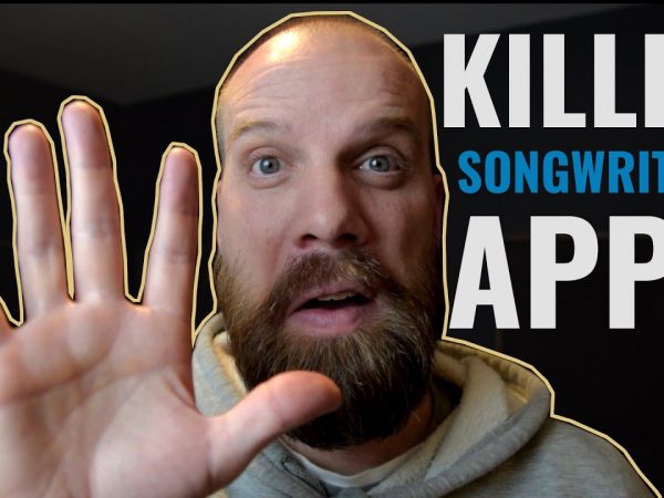 5 Great Apps for SONGWRITING | How to write a song ON THE GO
