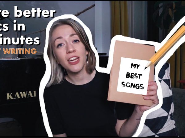 How to write better lyrics in 5 minutes: Object Writing | Songwriting Tools