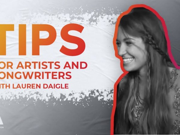 Lauren Daigle's Advice To Aspiring Artists & Songwriters
