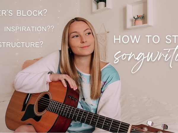 songwriting Q&A: how i started, writer’s block & finding inspiration – my journey with songwriting