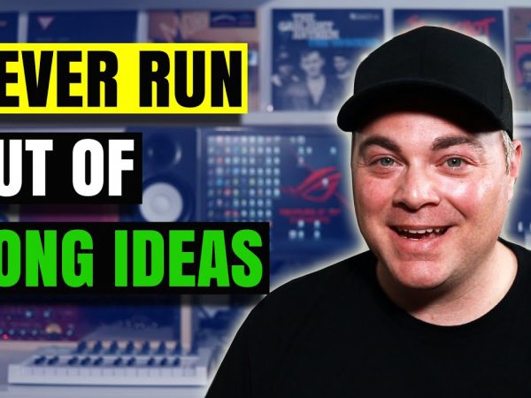 4 Songwriting Tips To Always Find Ideas for New Songs