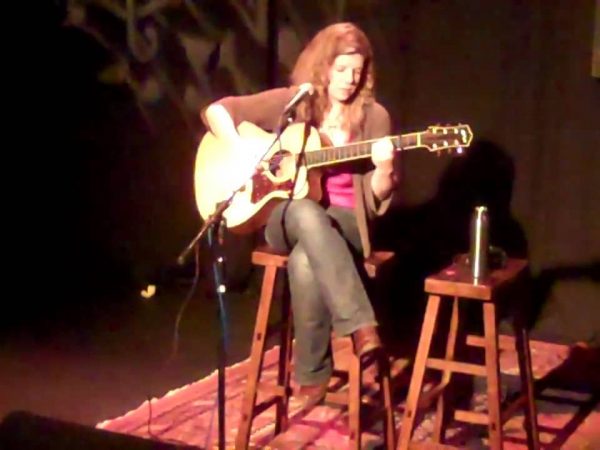 Dar Williams sings "If I Wrote You" at 30A Songwriters Festival