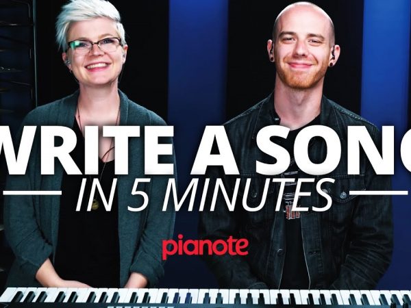 How To Write A Song In 5 Minutes On The Piano