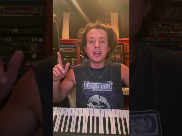“How to make a HYPER POP song.…” Charlie Puth via TikTok | August 22, 2021