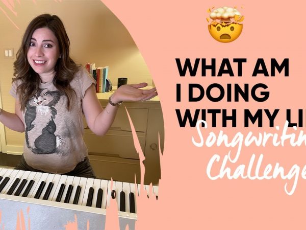Songwriting Challenge MADE in 20 min – New Song Every Wednesday – Esma Kirim