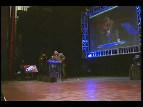 Lil Wayne wins the Best Lyricist Award at the 2006 Ozone Awards