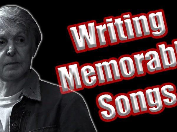 Paul MacCartney Genius SongWriting Tip
