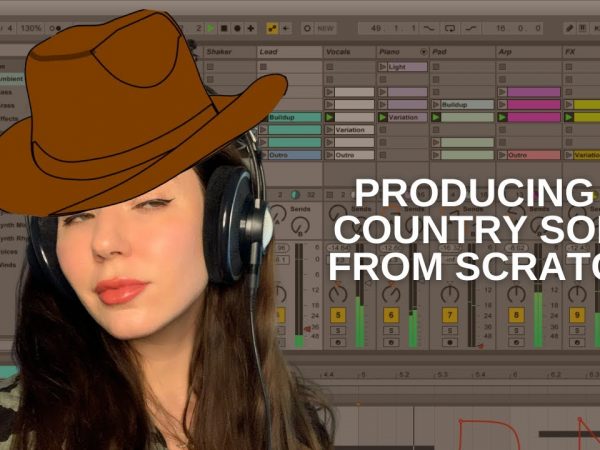 Producing A COUNTRY Song From Scratch in ABLETON 11!